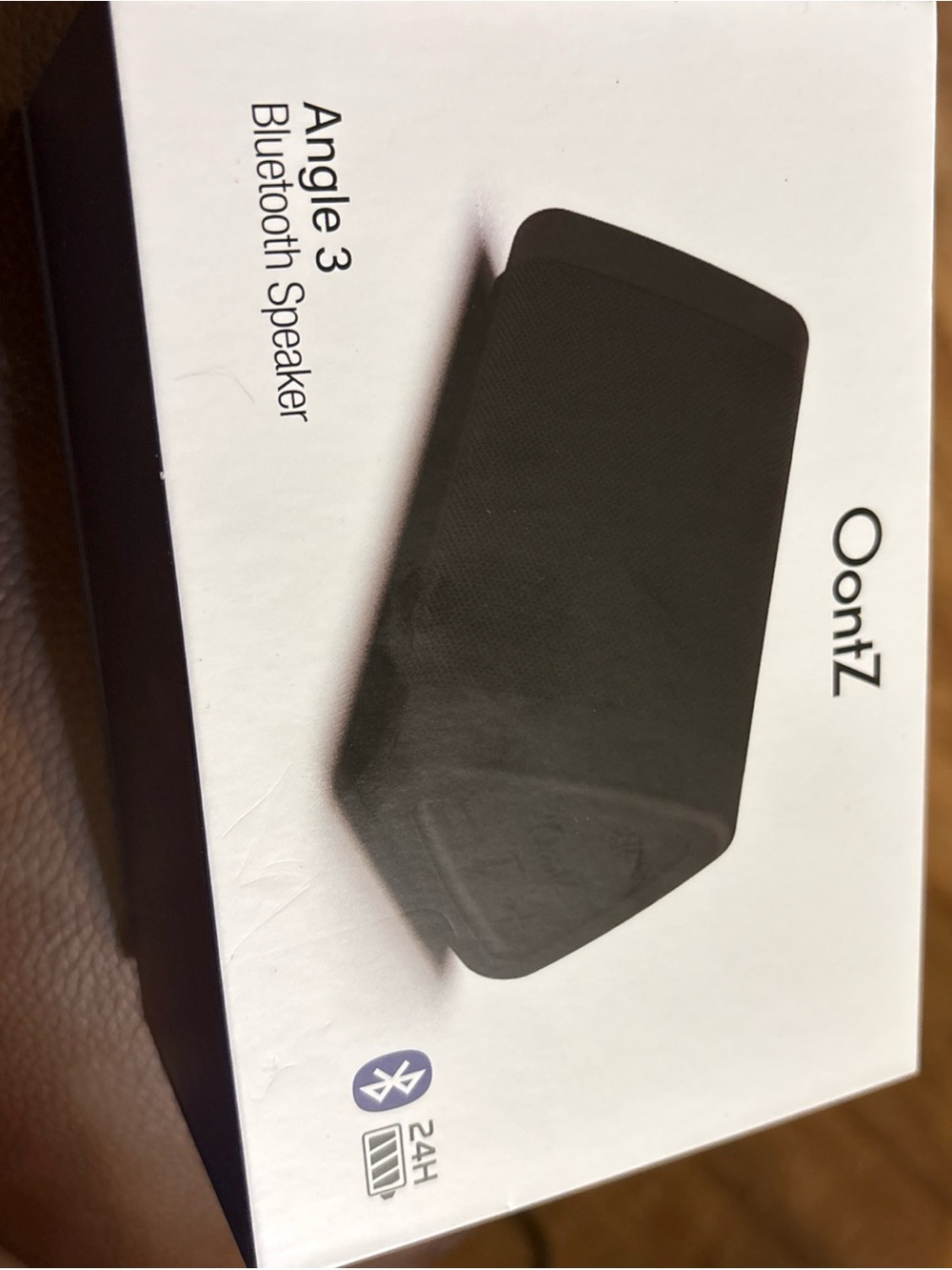 Angle 3 Portable Bluetooth Speaker - Black NWOT sealed box